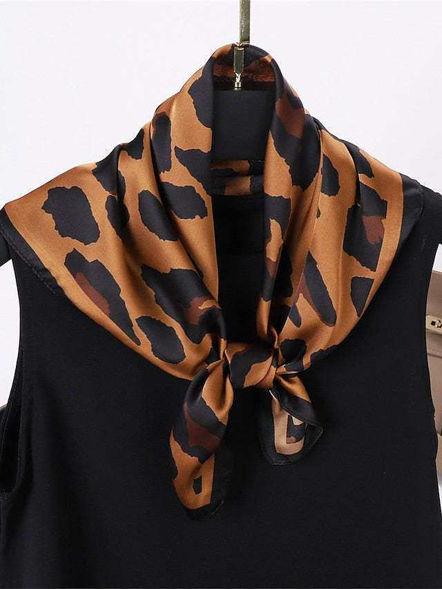 Fashion Outdoor Leopard Headwear for Women
