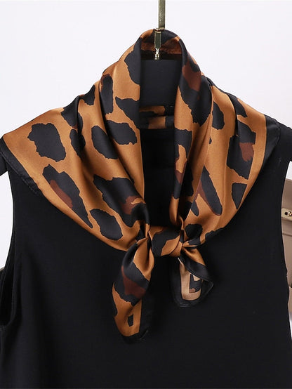Fashion Outdoor Leopard Headwear for Women