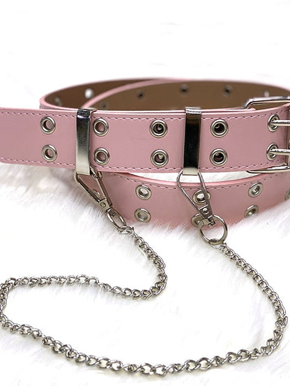 Waist Belt Party Wedding Street Daily Black White Belt Pure Color Pink Fall Winter Spring Summer for Women