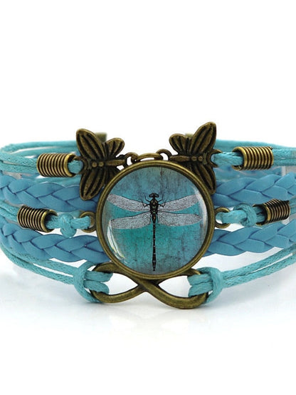 Bracelets Casual Street Butterfly Bracelets & Bangles for Women