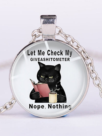 necklace Fashion Street Cat Necklaces for Women