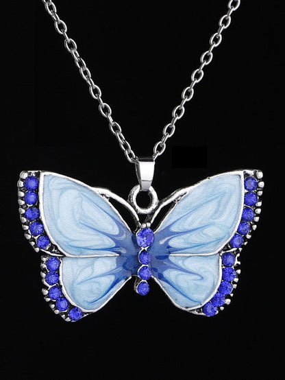 necklace Chic & Modern Street Butterfly Necklaces for Women