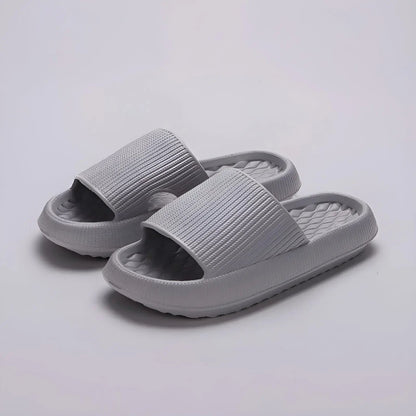 Pantuflas de plataforma Cloud Slide para mujer con acolchado suave | Ideales para el día a día