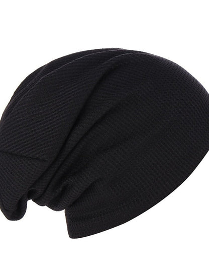 1PC New Women Simple Turban Hat Muslim Hijab Hair Protection Cap Ladies Hijab Solid Color Comfortable  Head Wrap Head Scarf for Women