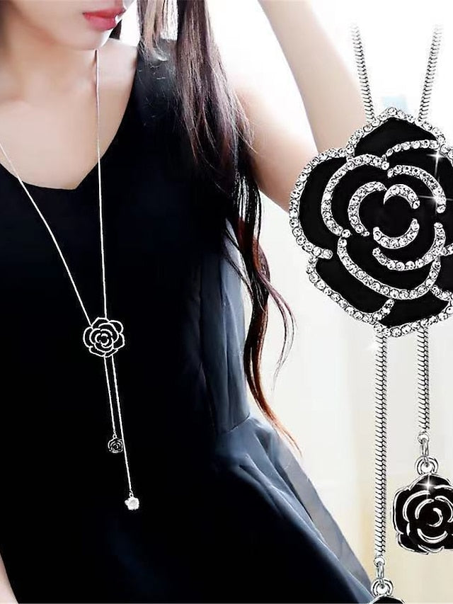 necklace Fashion Outdoor Floral Necklaces for Women