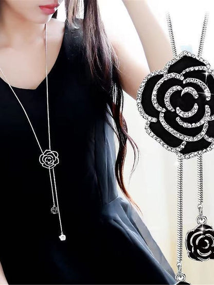 necklace Fashion Outdoor Floral Necklaces for Women