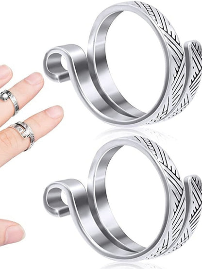 Rings Fashion Outdoor Pure Color Ring for Women