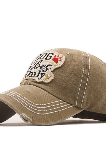 High Quality Washed Retro Baseball Cap For Men Women Solid Color Denim Dad Hats Snapback Emboridery Letter Hip Hop Cap Adjustable Hat for Women