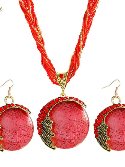 necklace Ethnic Style Street Wings Necklaces for Women