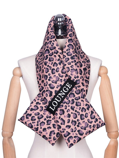 Shawls & Wraps Outdoor Dailywear Weekend Beige Black White Scarf Leopard for Women
