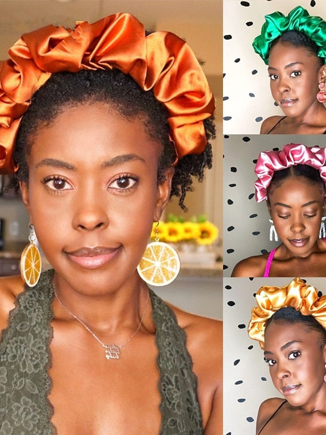 1PC Headbands Hair Band For Outdoor Street Daily Holiday Classic Fabric Black Pink Orange for Women