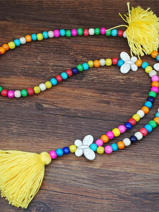 necklace Ethnic Style Street Butterfly Necklaces for Women