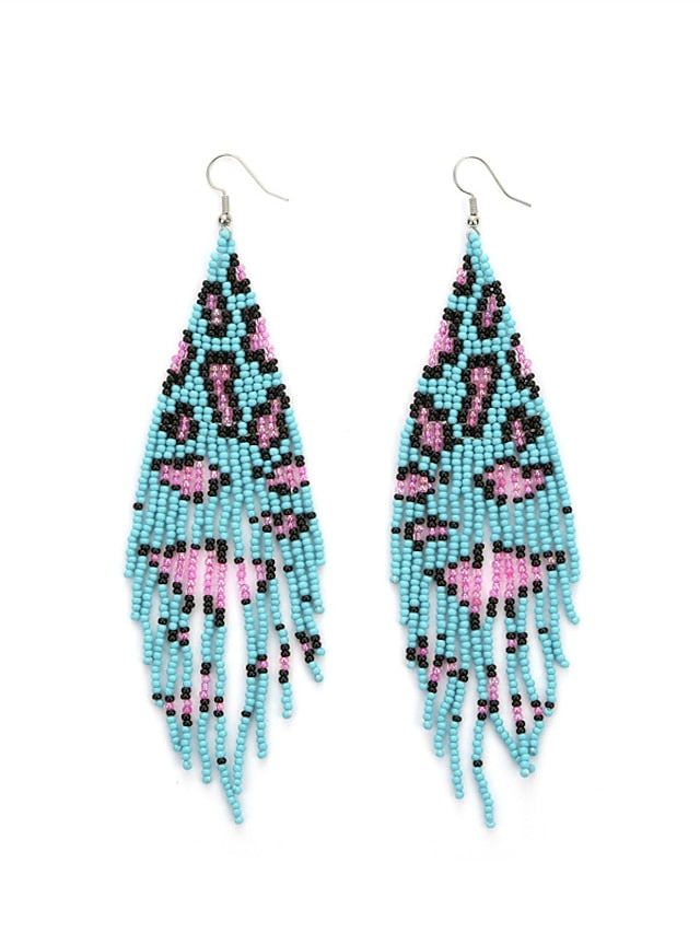 Earrings Active Street Leopard Earring for Women