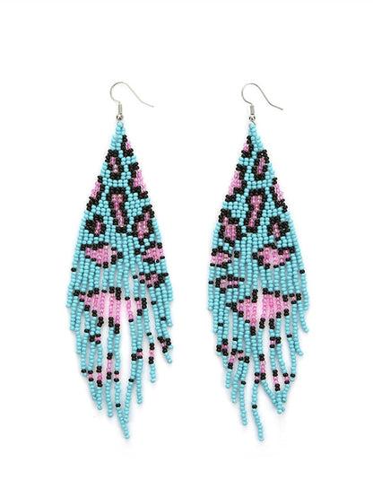 Earrings Active Street Leopard Earring for Women