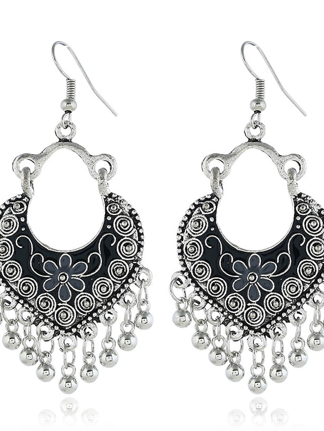 Earrings Vintage Street Flower Earring for Women