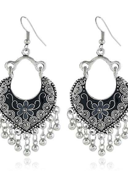 Earrings Vintage Street Flower Earring for Women