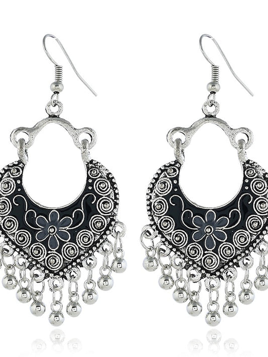 Earrings Vintage Street Flower Earring for Women