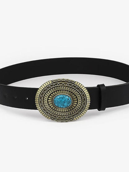 PU Buckle Belt PU Leather Metal Bucke Engraved Classic Wedding Party 1138-7 1138-5 1138 1138-1 for Women