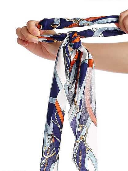 1PC Hair Ties Headbands Hair Band For Outdoor Daily Holiday Classic Fabric Black White Yellow for Women