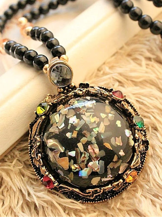 necklace Archaistic Street Geometry Necklaces for Women