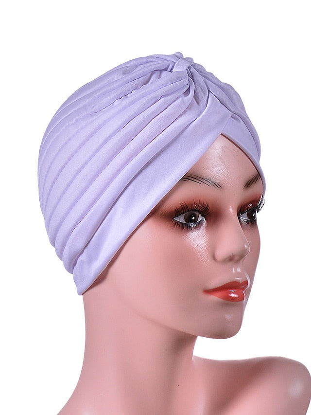 Fascinators Outdoor Home Daily Solid Color Polyester Casual Boho Casual / Daily 1 pcs for Women