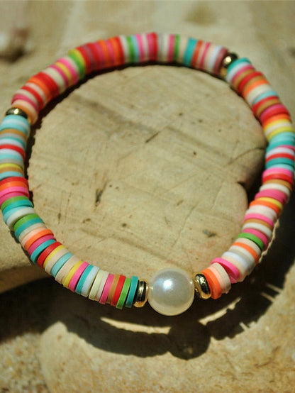 Bracelets Chic & Modern Street Pure Color Bracelets & Bangles for Women