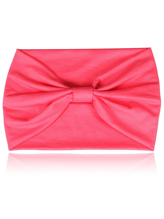 1PC Pringting Headbands Bandana Hair Scarf For Outdoor Daily Crossover Fabric for Women