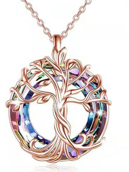 necklace Chic & Modern Street Tree Necklaces / Gold / Silver / Fall / Winter / Spring for Women