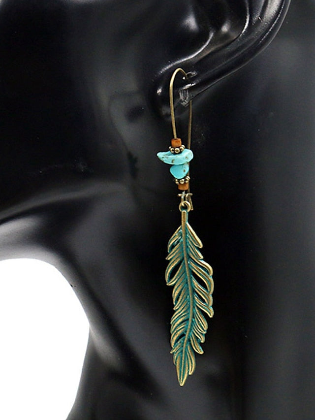 Earrings Fashion Street Leaf Earring for Women