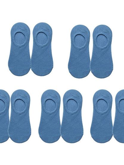 5 Pairs No Show Socks Home Sports & Outdoor Holiday Polyester Cotton Sports & Outdoors Casual Sweet 5 Pairs for Women