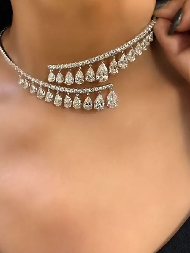 1PC Necklace For Party  Clavicle Chain Necklaces Gold Creative Blade Chain Fashion Simple Flat Snake Bone Chain Choker Necklace Clothing Accessories Adjustable Jewelry for Women and Girls for Women