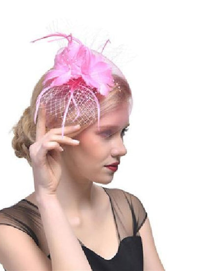 Hair Clip Party Party Solid Color Headwear / Beige / Black / Gray / Fall / Winter for Women