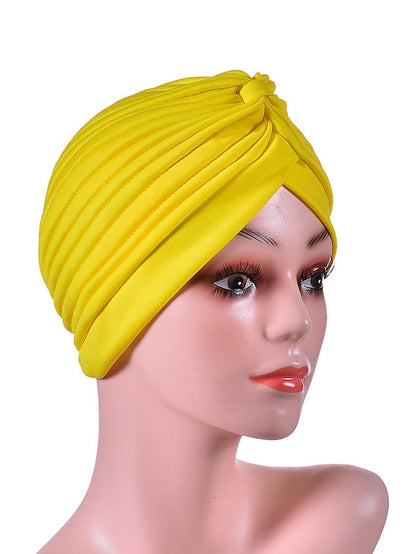 Fascinators Outdoor Home Daily Solid Color Polyester Casual Boho Casual / Daily 1 pcs for Women
