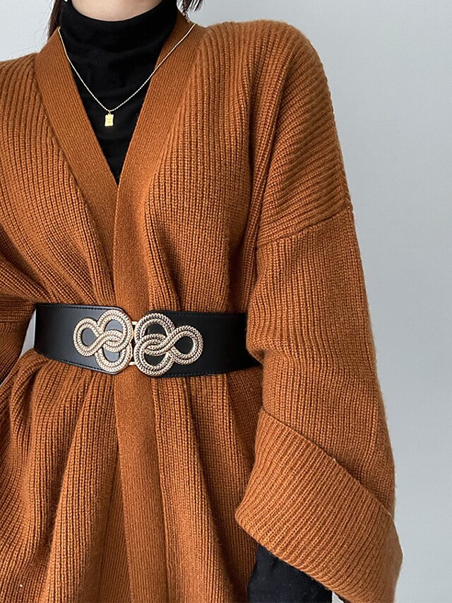 Belt PU Black Camel Skinny Belt Outdoor Dailywear Daily Holiday Pure Color / Spring / Summer / Fall / Winter for Women