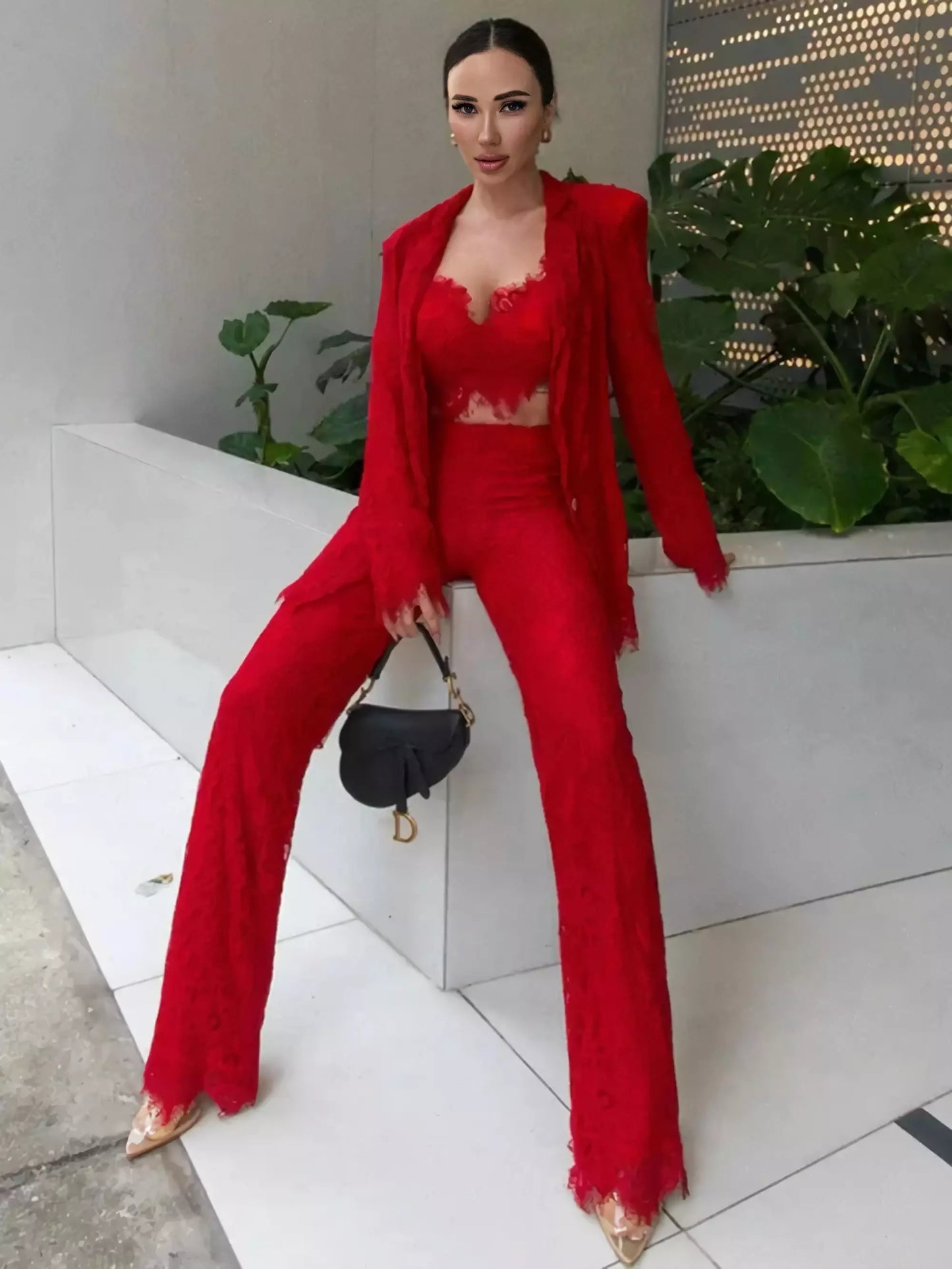Linda Three Piece Set