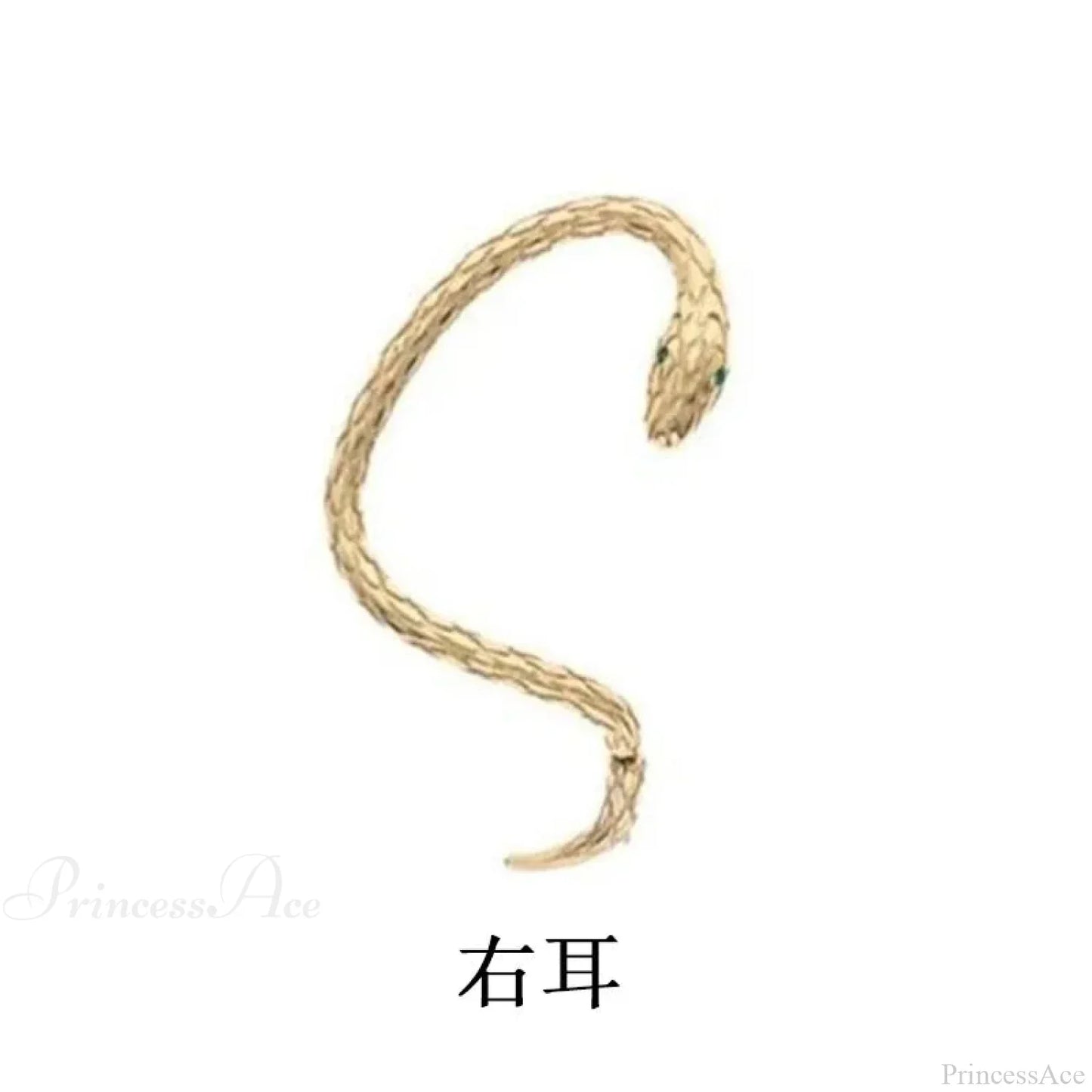 Reptile Rebellious Clasp Earring Without Piercing