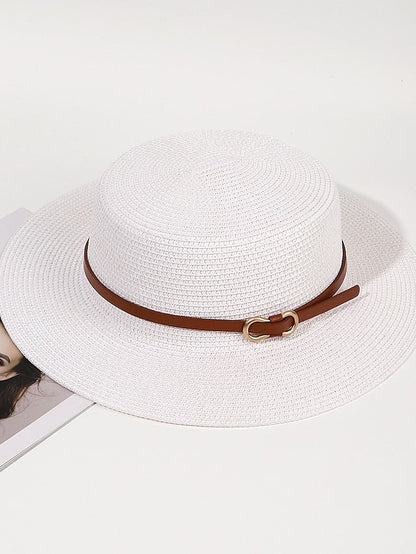 Sun Hat Straw Hat Holiday Straw Vacation Casual Beach Sunscreen Breathability Comfortable 1 pcs for Women