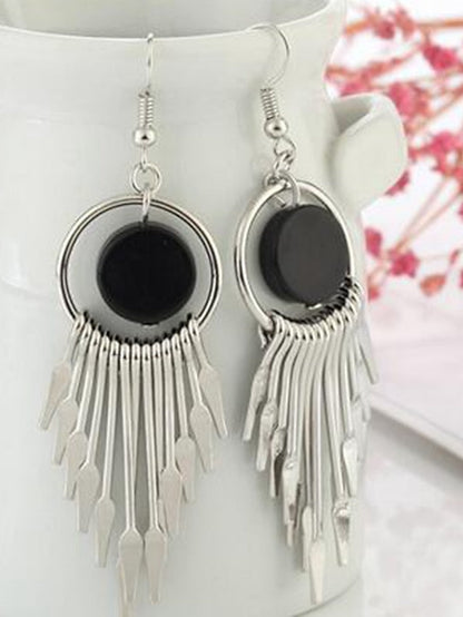 1 Pair Drop Earrings For Street Daily Alloy Classic Fashion for Women