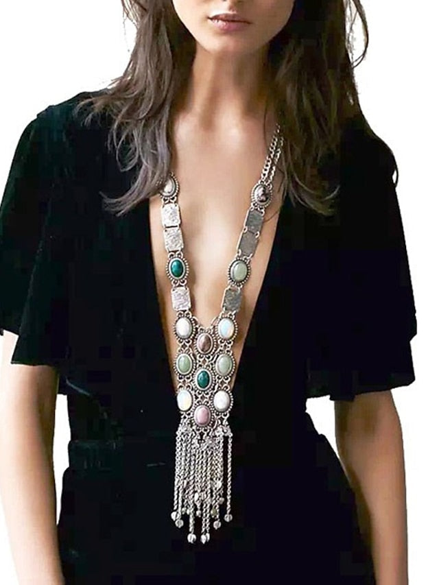 necklace Daily Outdoor Geometry Necklaces for Women