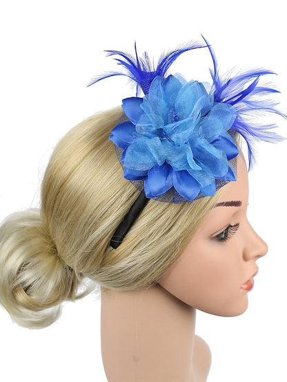 Hair Clip Chic & Modern Party Pure Color Headwear / Yellow / Purple / Fall / Winter / Spring for Women