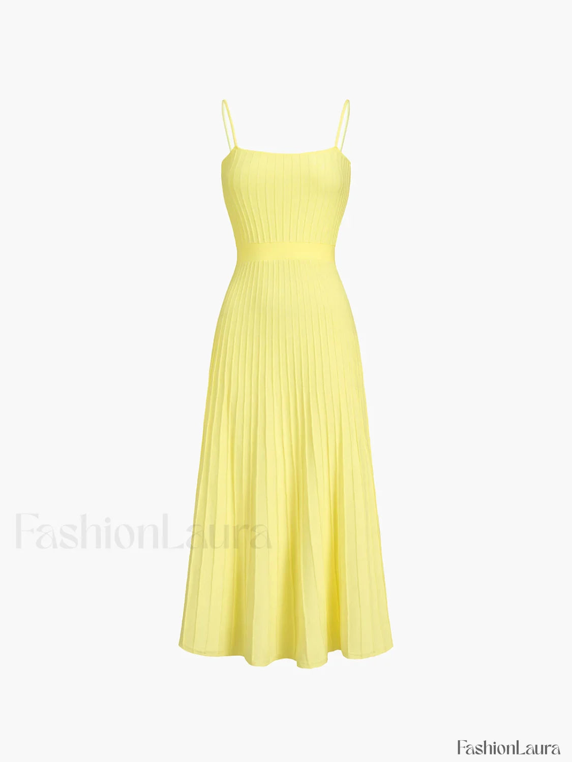 Rib Midi Sundress