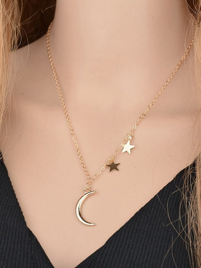 1PC Necklace For Daily Alloy Classic Star for Women