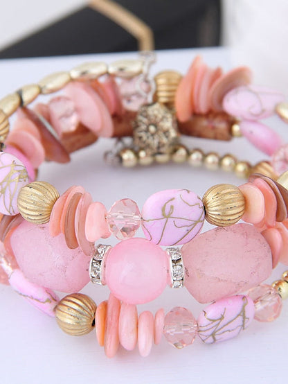 Bracelets Vintage Outdoor Geometry Bracelets & Bangles / Spring / Summer / Fall / Winter / Black for Women