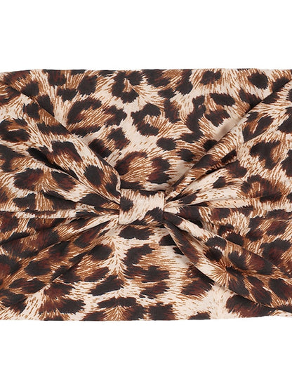 1PC Pringting Headbands Bandana Hair Scarf For Outdoor Daily Crossover Fabric for Women