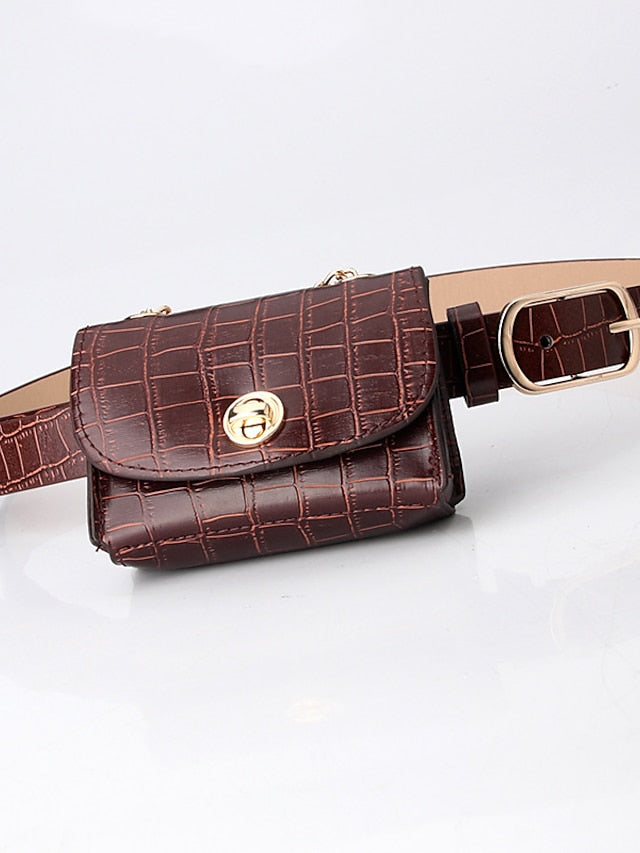 Belt PU Black Light Brown Khaki Brown Beige Skinny Belt Outdoor Dailywear Daily Holiday Pure Color / Spring / Summer / Fall / Winter / Gold for Women