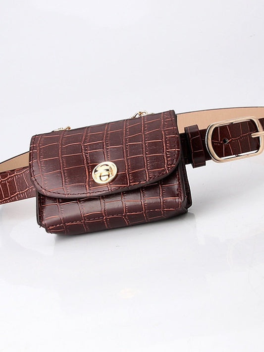 Belt PU Black Light Brown Khaki Brown Beige Skinny Belt Outdoor Dailywear Daily Holiday Pure Color / Spring / Summer / Fall / Winter / Gold for Women