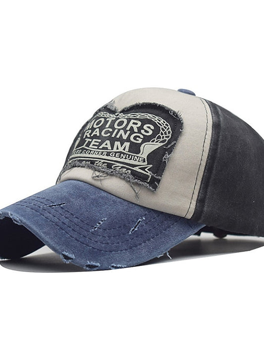 1pcs Spring Cotton Letter Baseball Caps Snapback Winter Hat Cap Hip Hop Fitted Cap Outdoor Autumn Summer Casual Multicolor Men Women Cap for Women