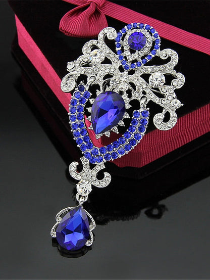 Brooches Fashion Outdoor Pure Color Brooch for Women