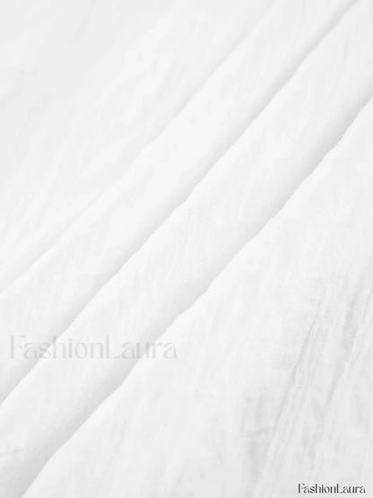 Romantic Cotton Graceful Long Cami Dress