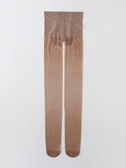 Panty Hose Daily Solid / Plain Color Polyester Cotton Sexy Simple Style Elastic 1 pcs for Women